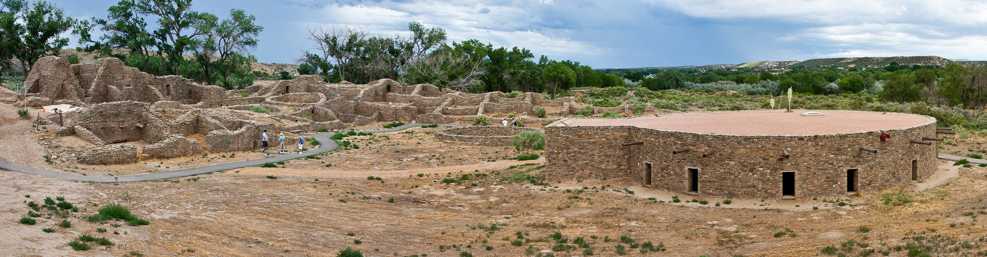 30.7. - Aztec Ruins
