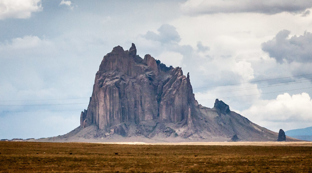 2.8. Navajo Land - Shiprock