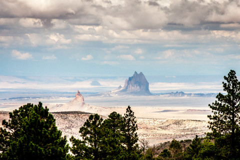 2.8. Navajo Land - unterwegs auf BIA #13