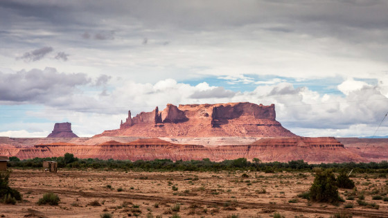 2.8. Navajo Land - unterwegs auf #191