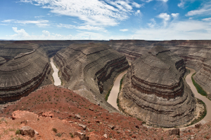 3.8. Goosenecks State Park