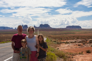 3.8. unterwegs zum Monument Valley