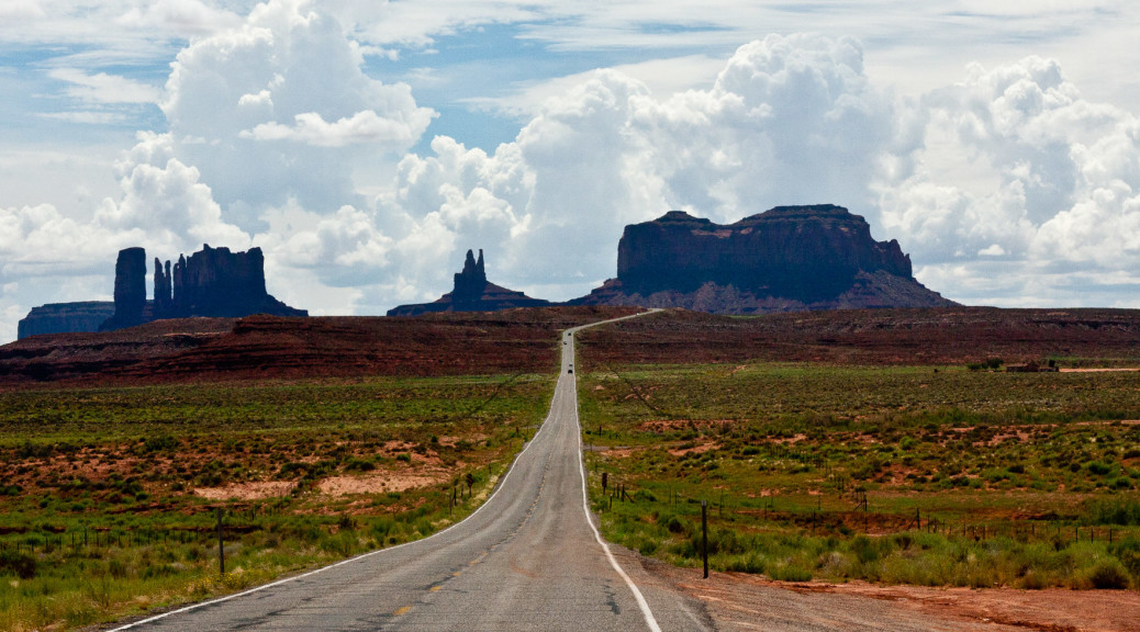 3.8. unterwegs zum Monument Valley