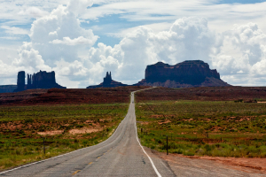 3.8. unterwegs zum Monument Valley