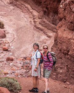 7.8. Wanderung Cathedral Wash
