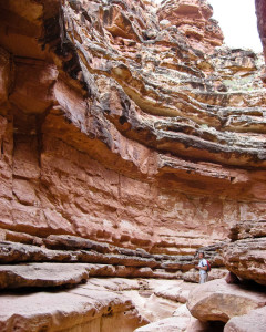 7.8. Wanderung Cathedral Wash