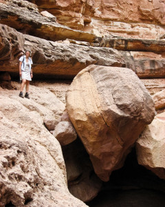 7.8. Wanderung Cathedral Wash