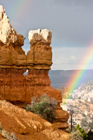 8.8. Bryce Canyon - Rim Wanderung