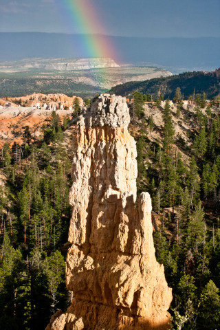 8.8. Bryce Canyon - Rim Wanderung