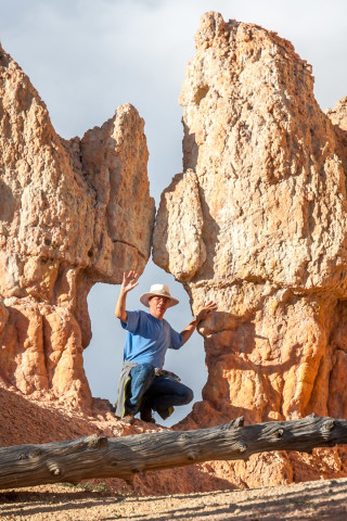 8.8. Bryce Canyon - Rim Wanderung