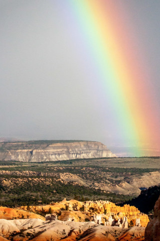 8.8. Bryce Canyon - Rim Wanderung