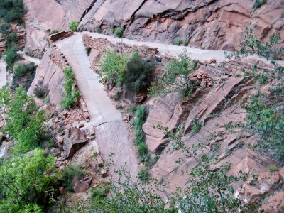 11.8. Zion - Angels Landing