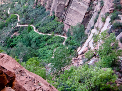 11.8. Zion - Angels Landing