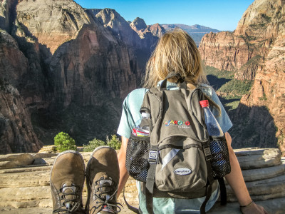 11.8. Zion - Angels Landing