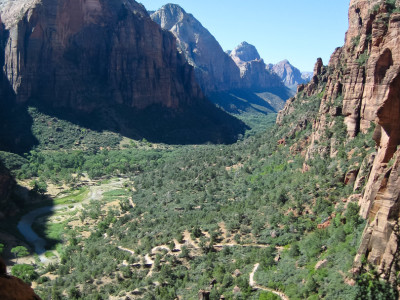 11.8. Zion - Angels Landing