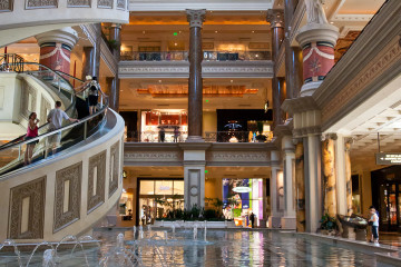 11.-13.6. Las Vegas - Shopping-Wunderwelt Caesars Palace