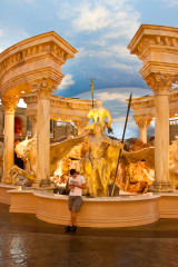 11.-13.6. Las Vegas - Shopping-Wunderwelt Caesars Palace