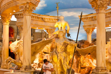 11.-13.6. Las Vegas - Shopping-Wunderwelt Caesars Palace
