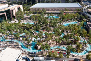 11.-13.6. Las Vegas - MGM-Pool