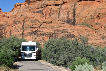 13./14.6. Snow Canyon