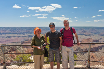 14.-16.6. Grand Canyon - Cape Royal