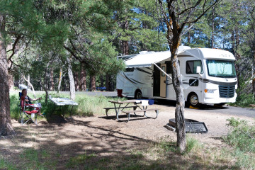 14.-16.6. Grand Canyon - Campground-Idylle