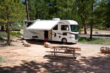 16./17.6. Bryce Canyon - Campsite #11 des North CG