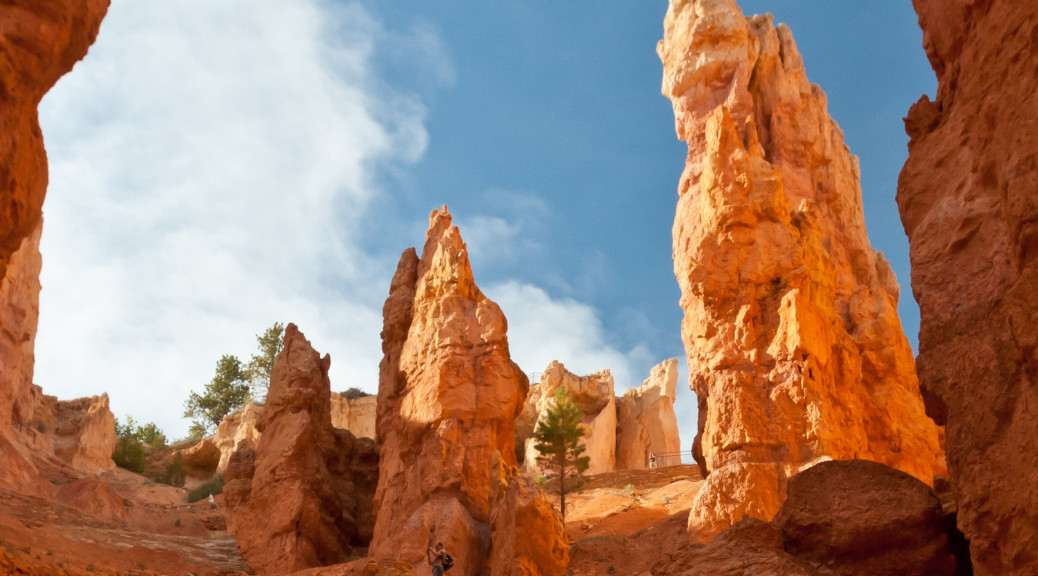 16./17.6. Bryce Canyon - Navajo Trail and Wall Street