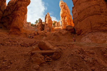 16./17.6. Bryce Canyon - Navajo Trail and Wall Street