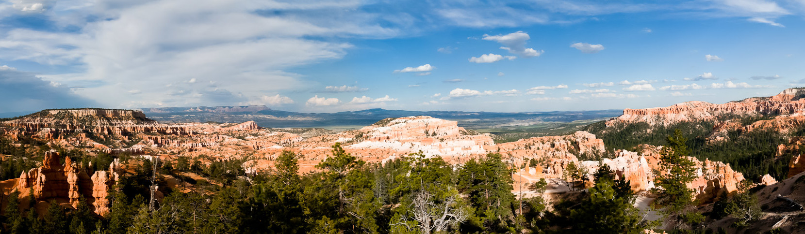 16./17.6. Bryce Canyon - Rim Trail