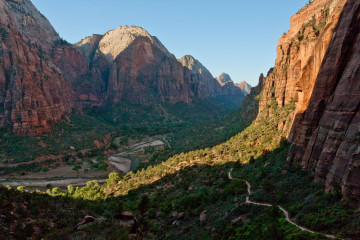 17.-19.6. Zion - Angels Landing