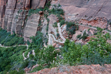 17.-19.6. Zion - Angels Landing