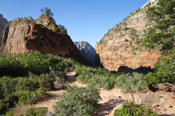 17.-19.6. Zion - Angels Landing