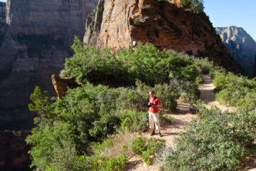 17.-19.6. Zion - Angels Landing