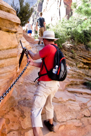 17.-19.6. Zion - Angels Landing