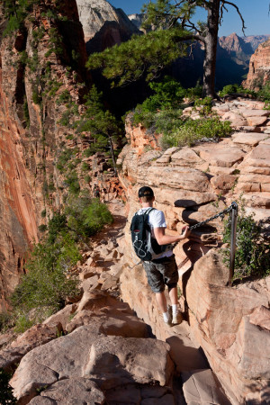 17.-19.6. Zion - Angels Landing