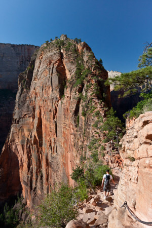 17.-19.6. Zion - Angels Landing