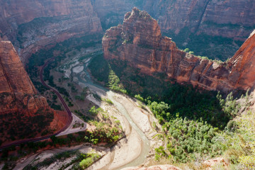 17.-19.6. Zion - Angels Landing