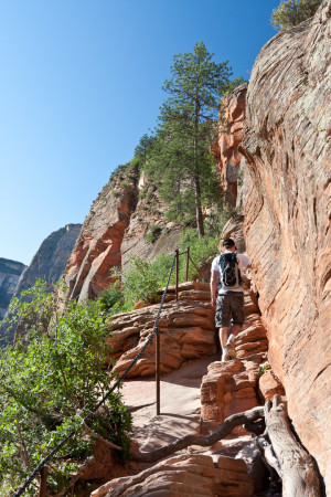 17.-19.6.: Zion - Angels Landing