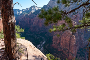 17.-19.6. Zion - Angels Landing