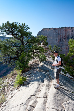 17.-19.6. Zion - Angels Landing