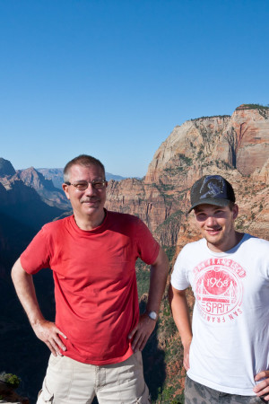 17.-19.6. Zion - Angels Landing