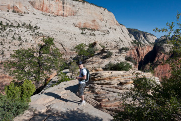 17.-19.6. Zion - Angels Landing