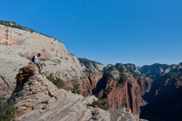 17.-19.6. Zion - Angels Landing