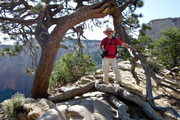 17.-19.6. Zion - Angels Landing