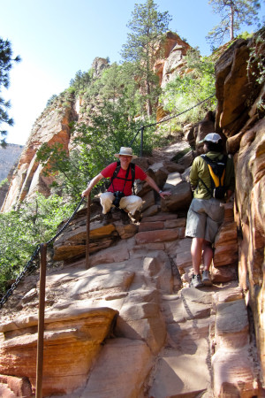 17.-19.6. Zion - Angels Landing