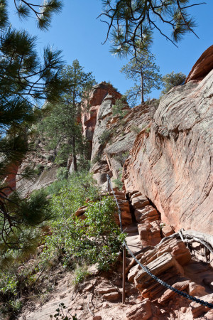 17.-19.6. Zion - Angels Landing