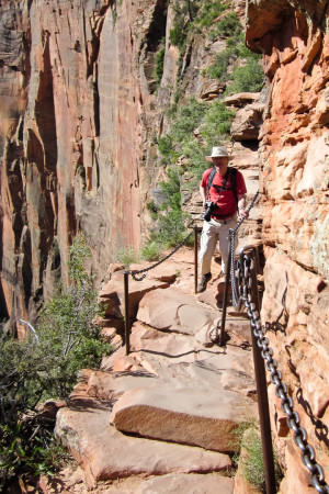 17.-19.6. Zion - Angels Landing