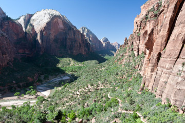 17.-19.6. Zion - Angels Landing