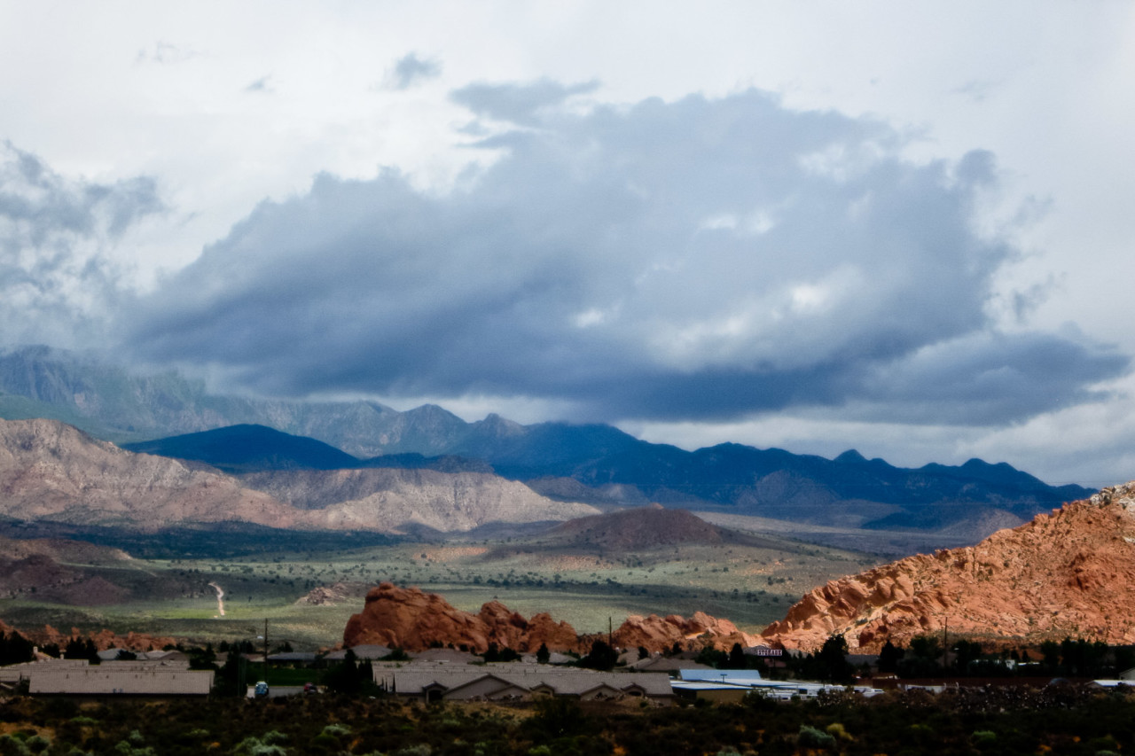 19.6. Sturm bei St.George